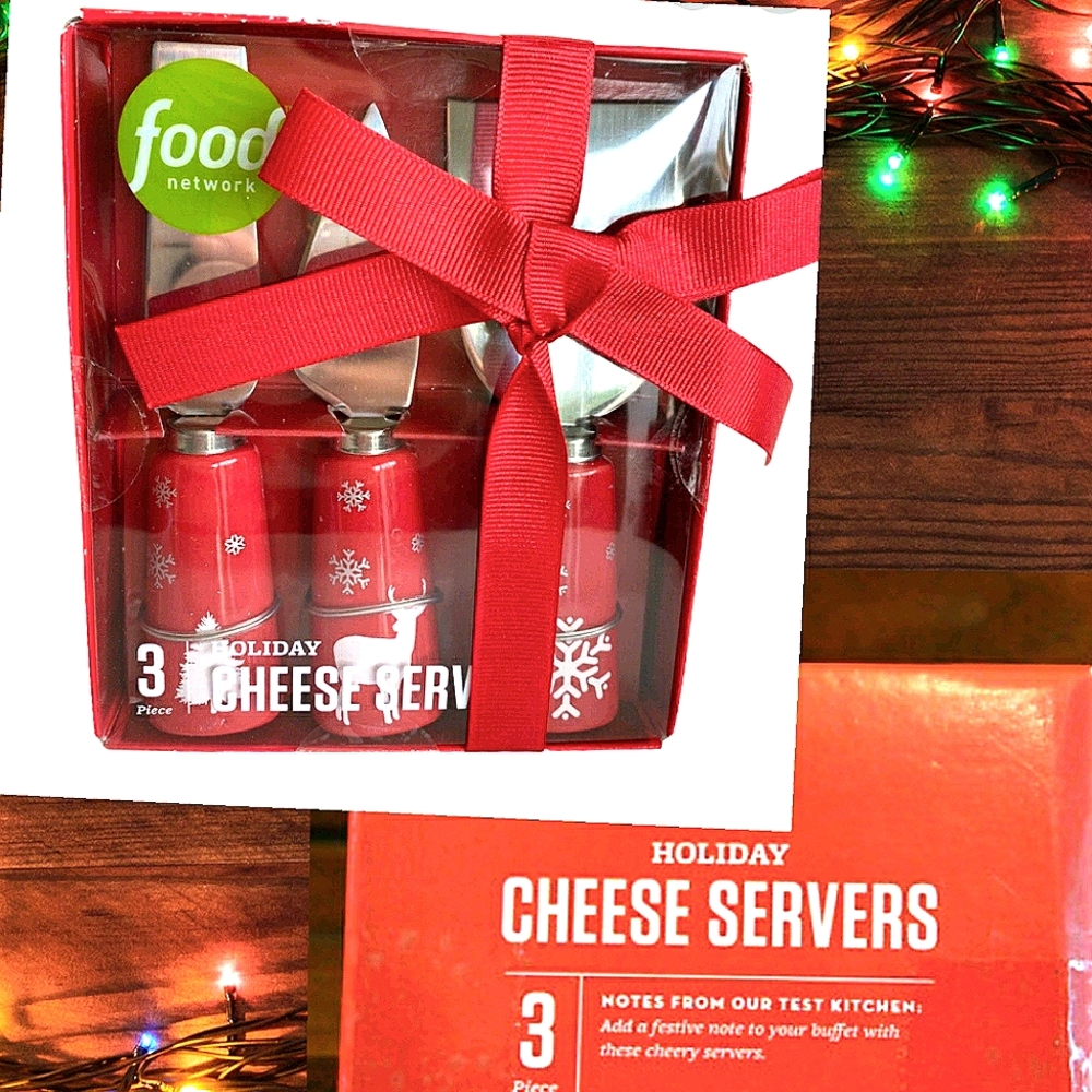 🗺️ 3 Holiday Cheese Servers From The Food Network